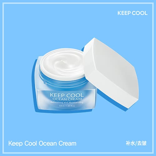 KEEP COOL SOOTHE MASK_ Skin care_ facial mask_ wrinkle care